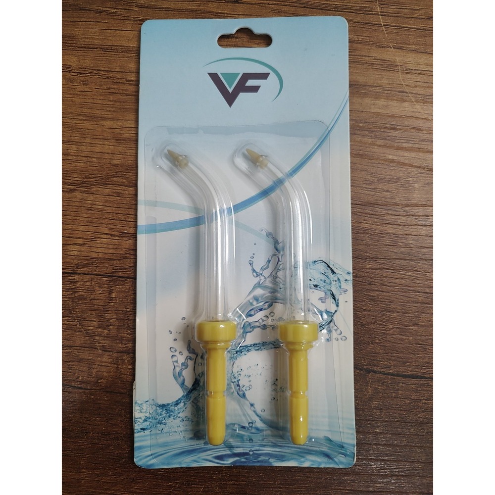 Replacement Periodontal/Pocket Tips for Waterpik or other Water Flossers 2 CT